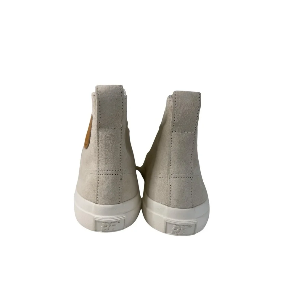 PF Flyers Vulcanized Posture Foundation Beige Unisex W7-M5.5 No‎ Box
